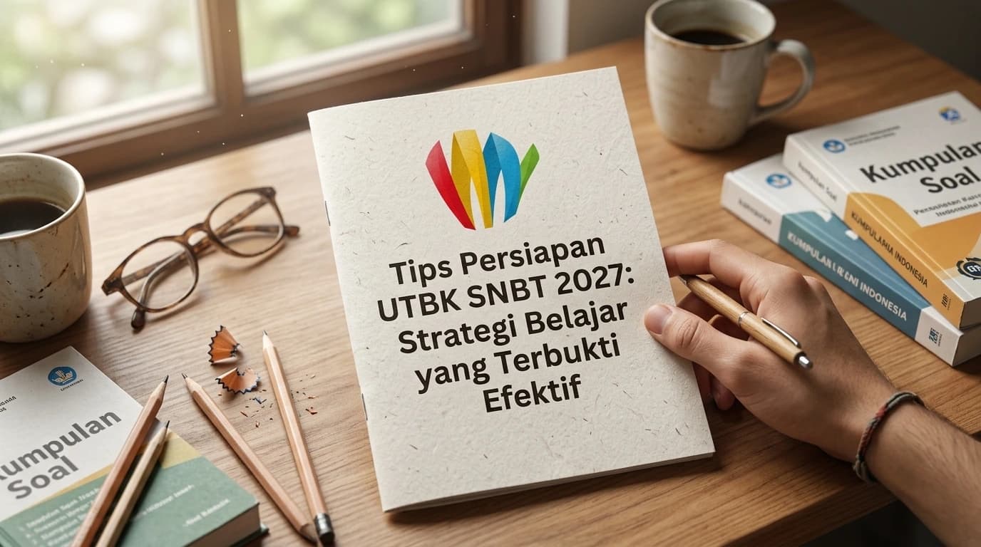 Siswa mempersiapkan diri untuk UTBK SNBT bersama tutor Matrix Tutoring