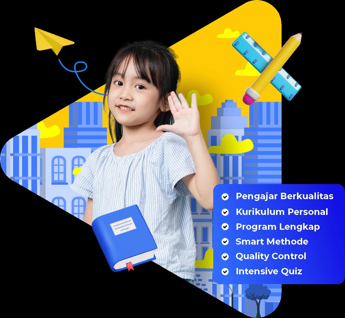 Layanan Les Privat Profesional di Banjar Banjar Baru - Matrix Tutoring