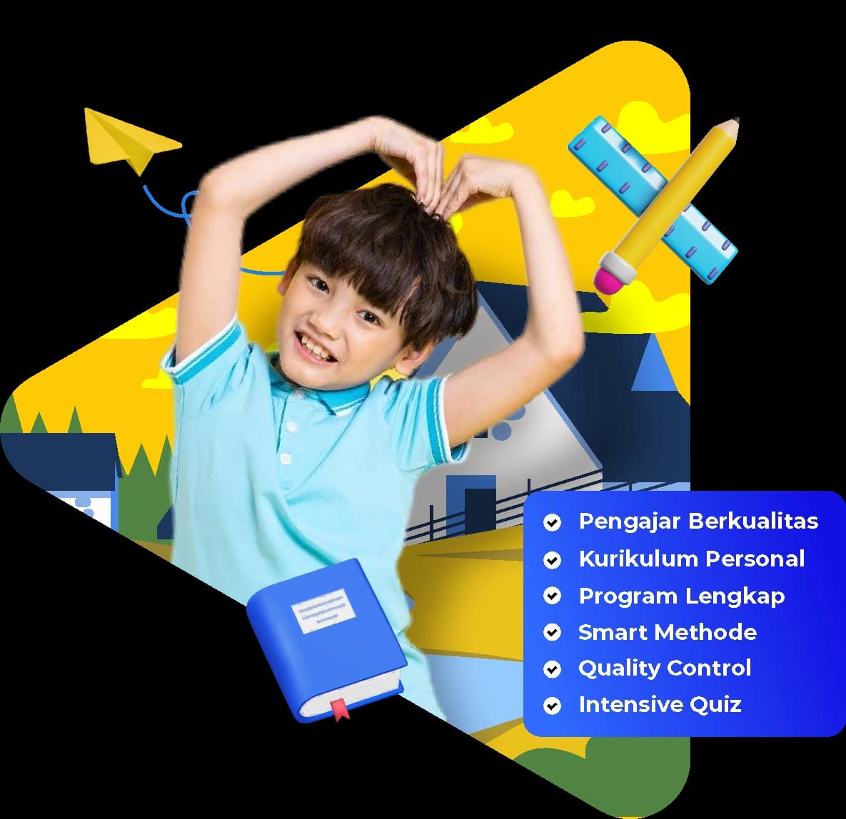 Layanan Les Privat Profesional di Yawakukat - Matrix Tutoring