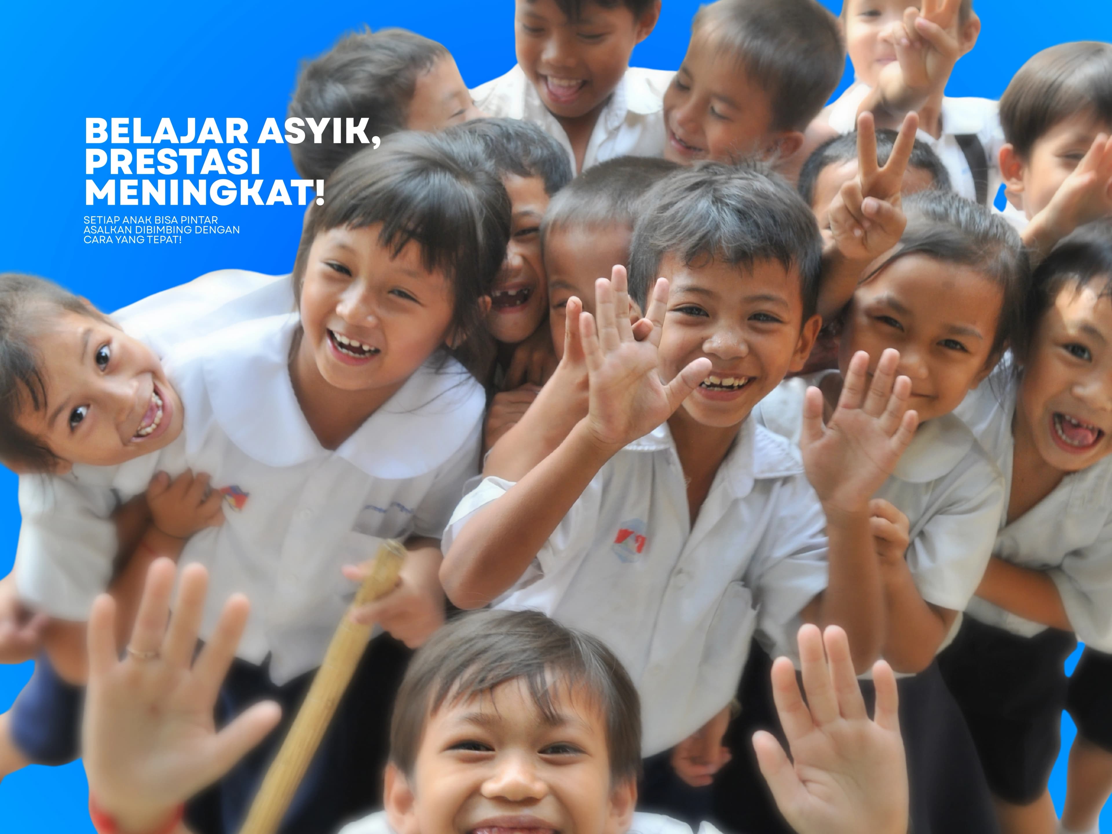 Ilustrasi Guru Les Privat SD membimbing siswa belajar di rumah di Siempat Nempu Hilir - Matrix Tutoring