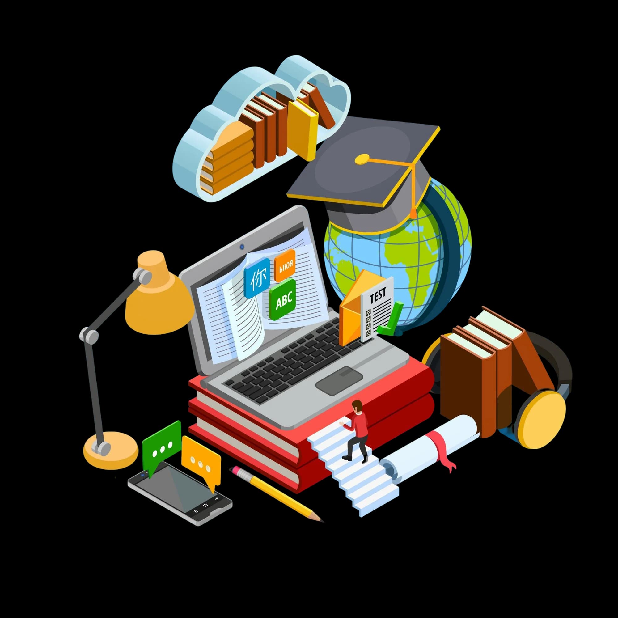 Kurikulum & Materi Personal Icon - Les Privat Indonesia - Matrix Tutoring