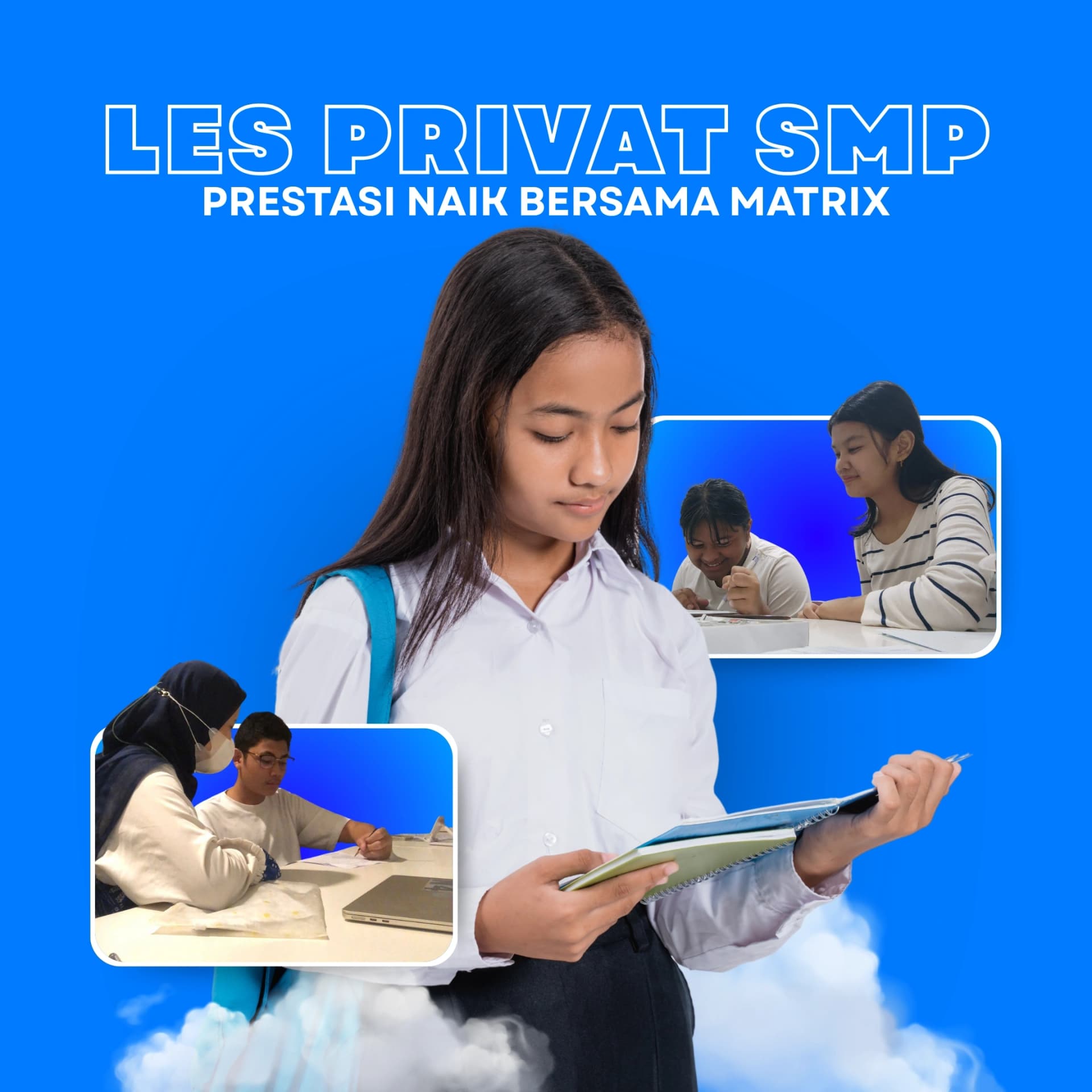 Solusi Belajar Les Privat SMP di Indonesia - Matrix Tutoring