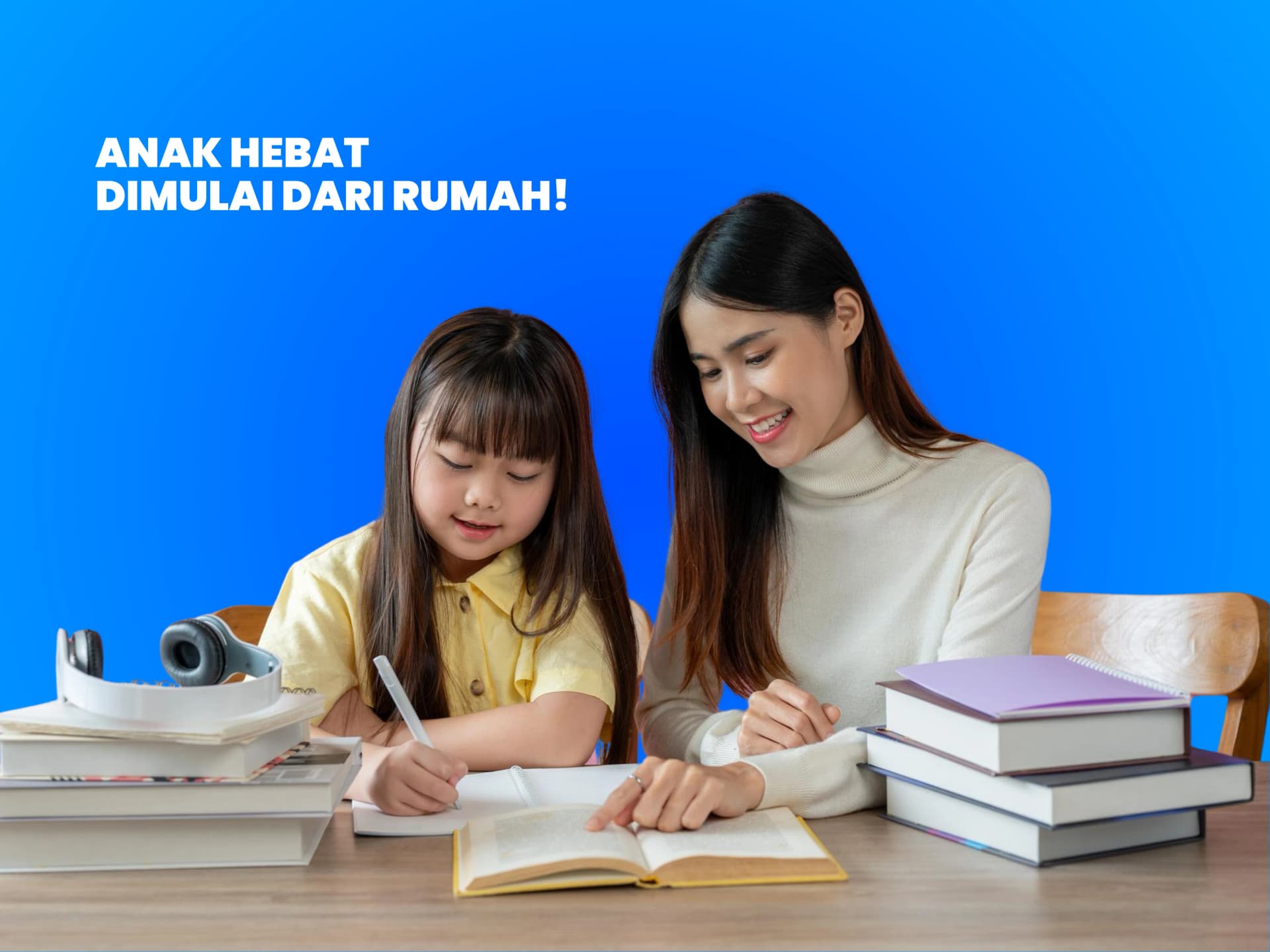 Suasana Les Privat Calistung (Membaca Menulis Berhitung) untuk anak TK dan SD di Kelapa Gading Timur - Matrix Tutoring