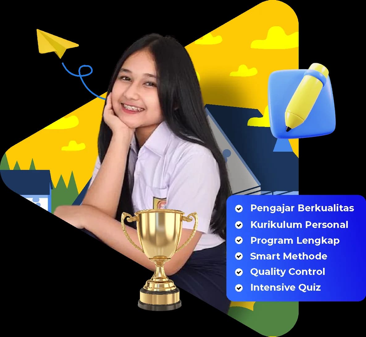 Layanan Les Privat Profesional di Moswaren - Matrix Tutoring