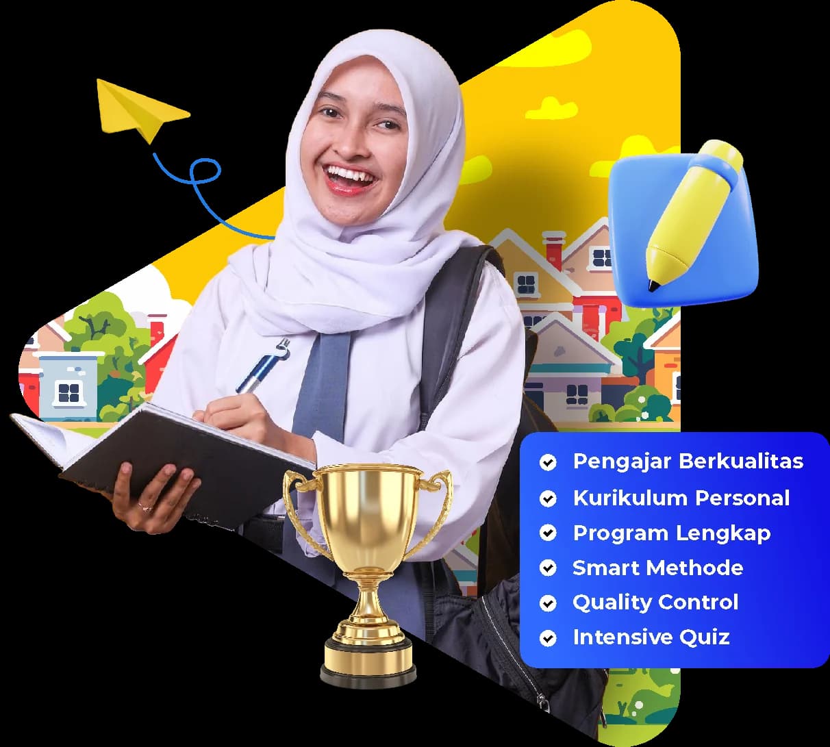 Layanan Les Privat Profesional di Ulujami - Matrix Tutoring