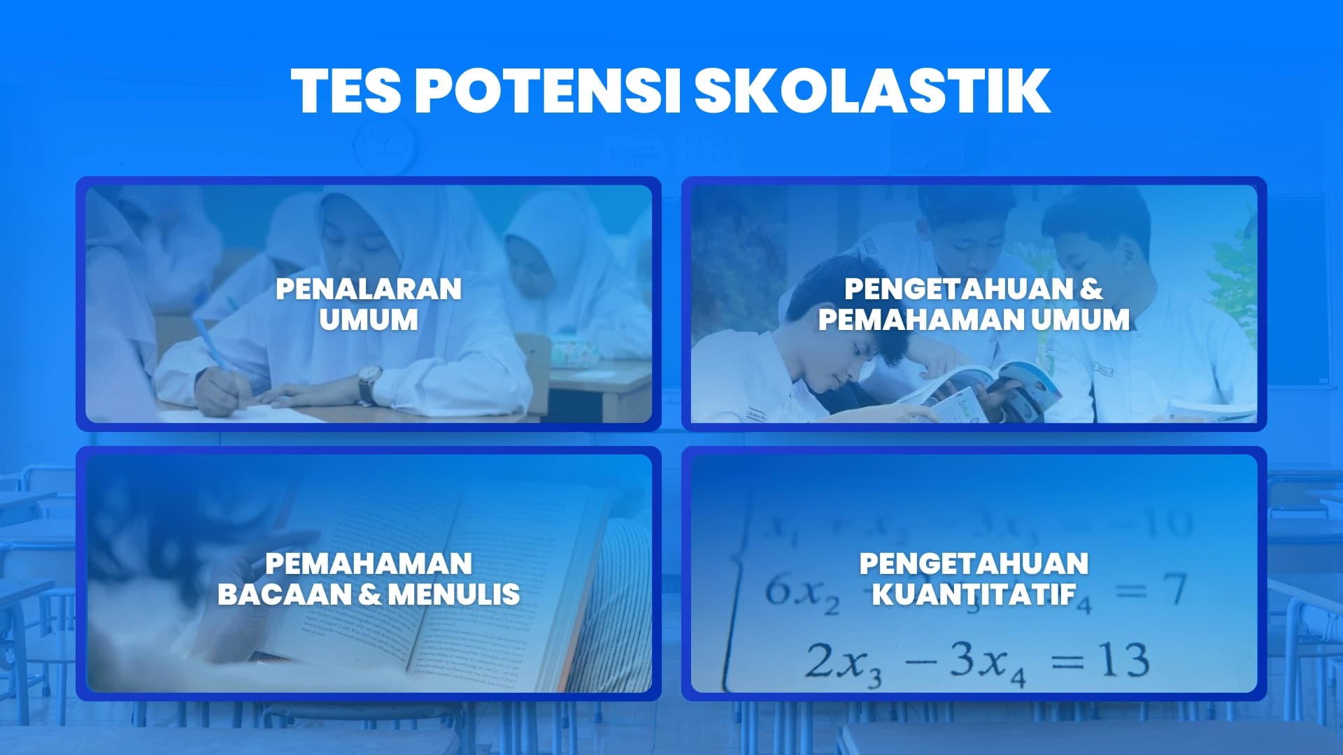 Materi Tes Potensi Skolastik (TPS) UTBK SNBT Indonesia