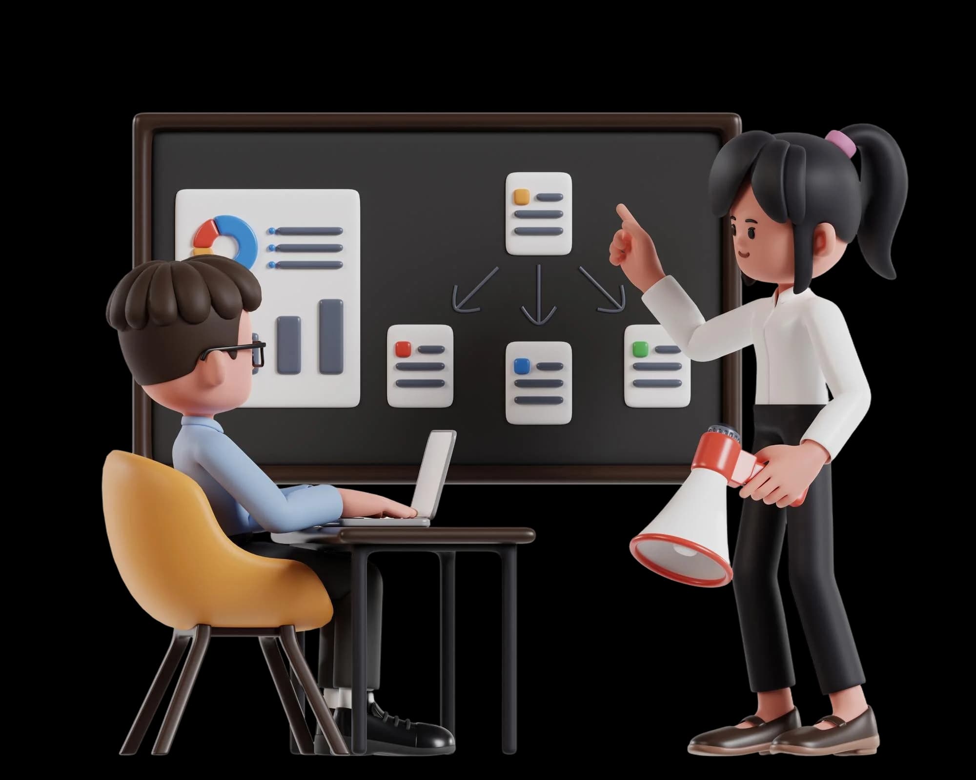 Progress Tracking Visual Icon - Les Privat Indonesia - Matrix Tutoring