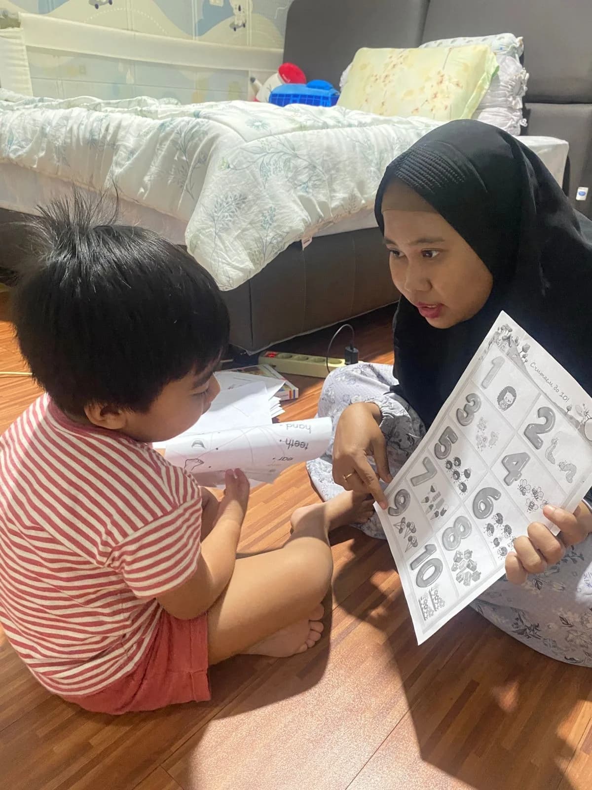 TK Kreativitas & Menghitung - Les Privat TK Calistung Indonesia - Matrix Tutoring