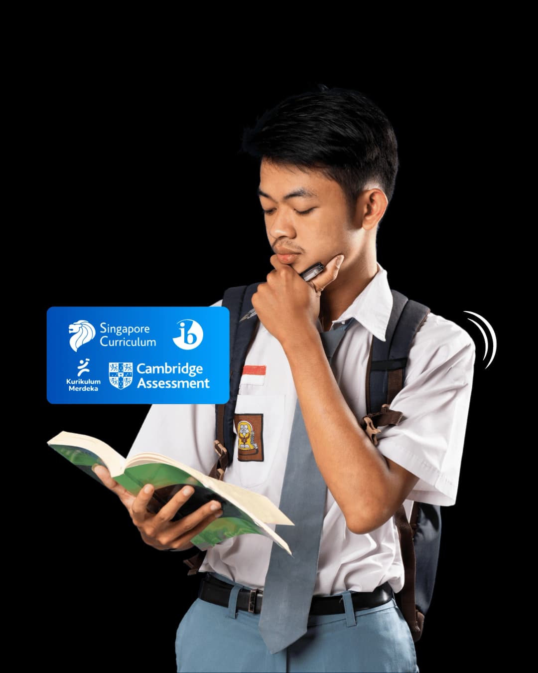 Model Les Privat Program SMA