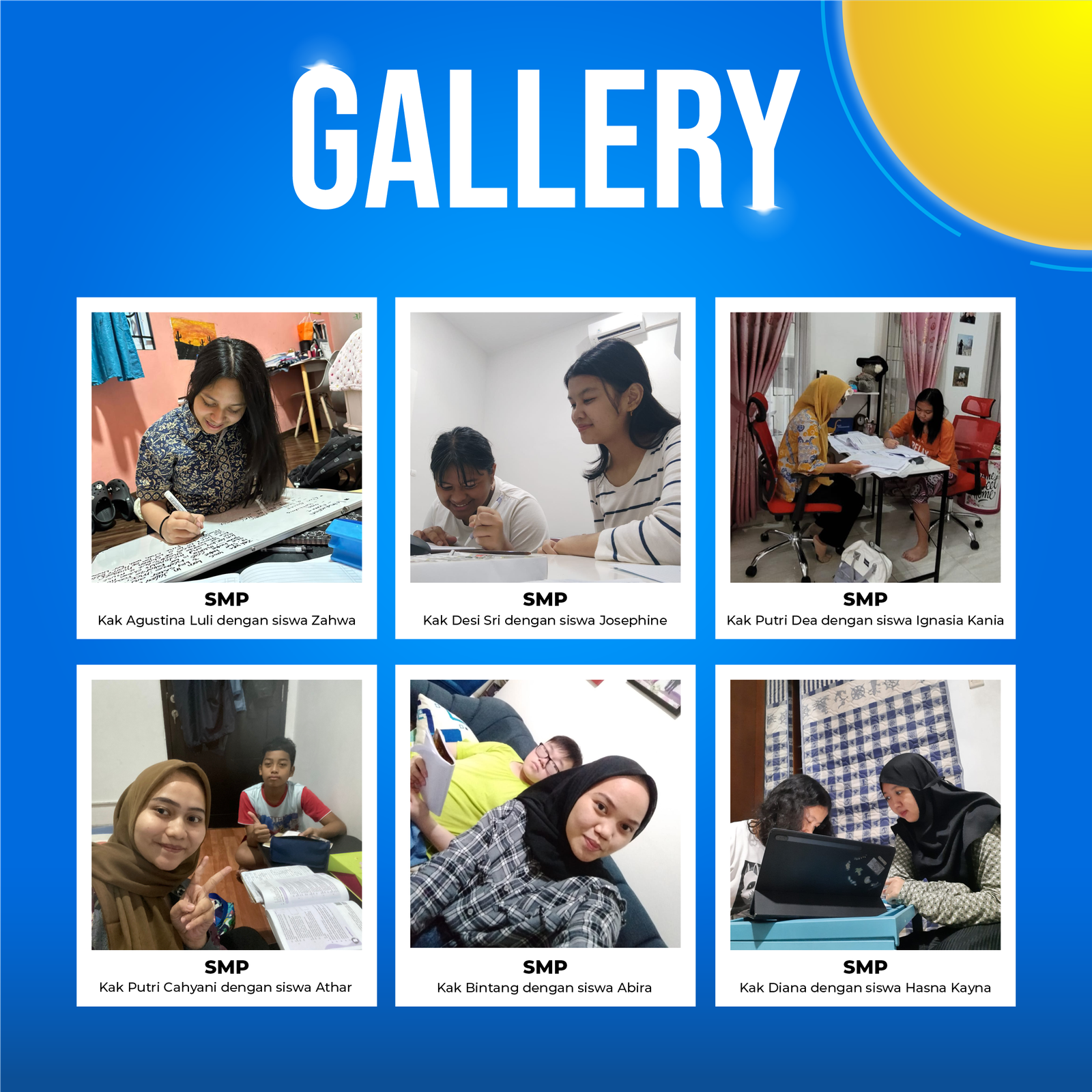 Tempat Bimbel Les Privat {page_kota}TK SD SMP SMA UN OSN Simak UI SNBT CPNS TNI POLRI LPDP IELTS TOEFL Mahasiswa Karyawan & Umum Terbaik. Bisa Online dan ke Rumah.