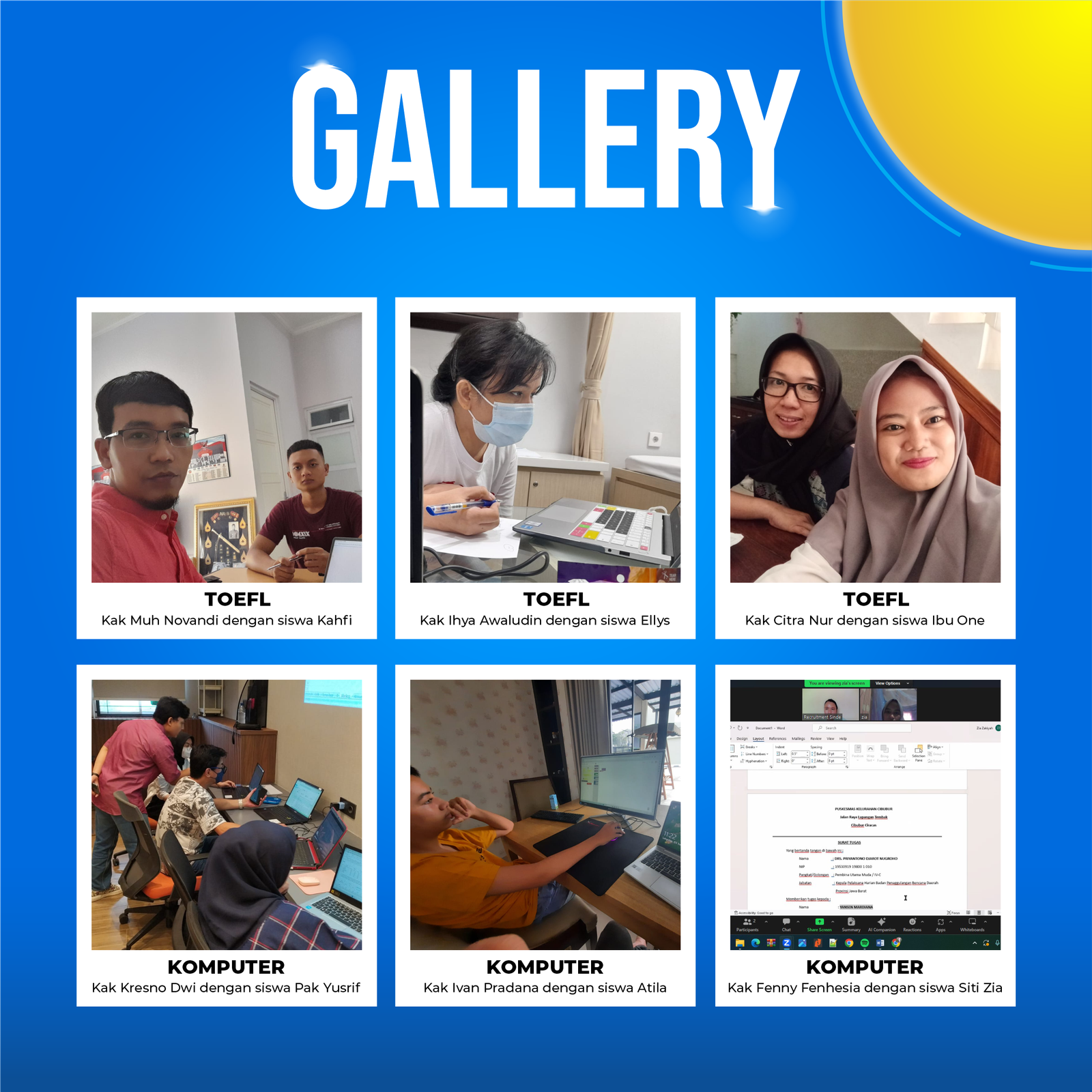 Tempat Bimbel Les Privat {page_kota} TK SD SMP SMA UN OSN Simak UI SNBT CPNS TNI POLRI LPDP IELTS TOEFL Mahasiswa Karyawan & Umum Terbaik. Bisa Online dan ke Rumah.