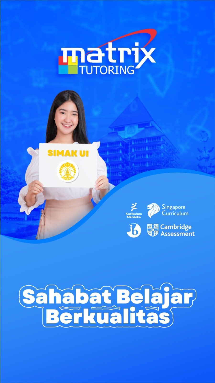 bimbel privat tk sd smp sma utbk snbt sbmptn simak ui cbt um um ptn Tempat Bimbel Les Privat Simak UI {lokasi_lama} Regular KKI Magister Persiapan Masuk UI Bimbel Masuk PTN Guru Les Privat Simak UI Online & Offline